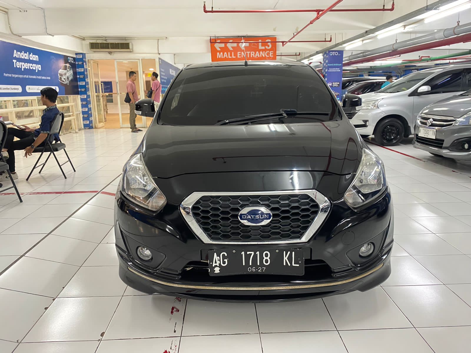 Second Hand 2016 Datsun GO + Second Hand 2016 Datsun GO +