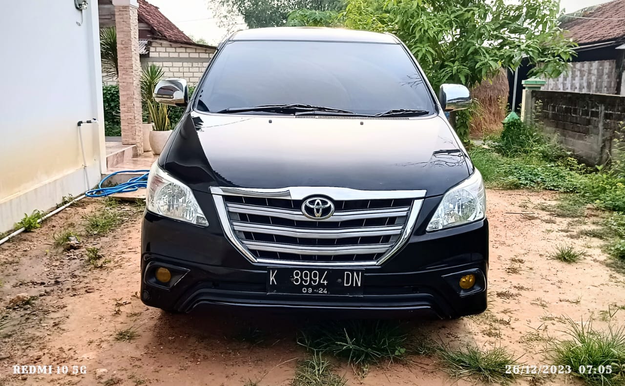 2014 Toyota Kijang Innova 2.5 G MT DIESEL Bekas 2014 Toyota Kijang Innova 2.5 G MT DIESEL Bekas
