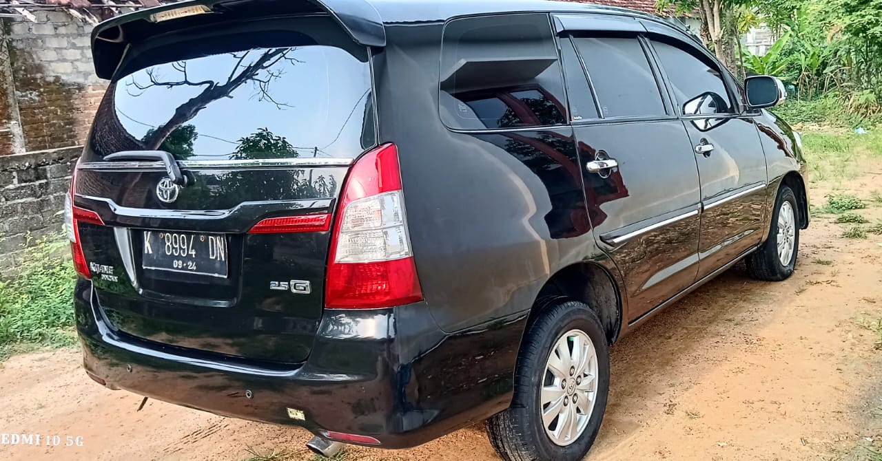 2014 Toyota Kijang Innova 2.5 G MT DIESEL 2014 Toyota Kijang Innova 2.5 G MT DIESEL