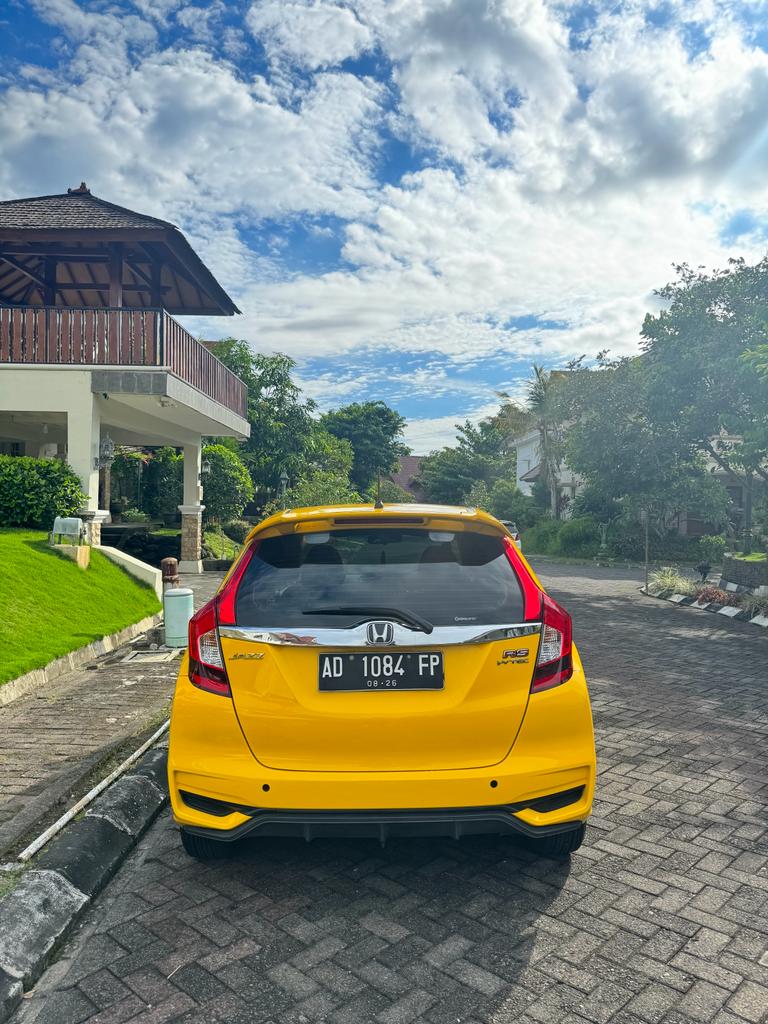 2019 Honda Jazz  GK5 1.5 RS CVT 2019 Honda Jazz  GK5 1.5 RS CVT