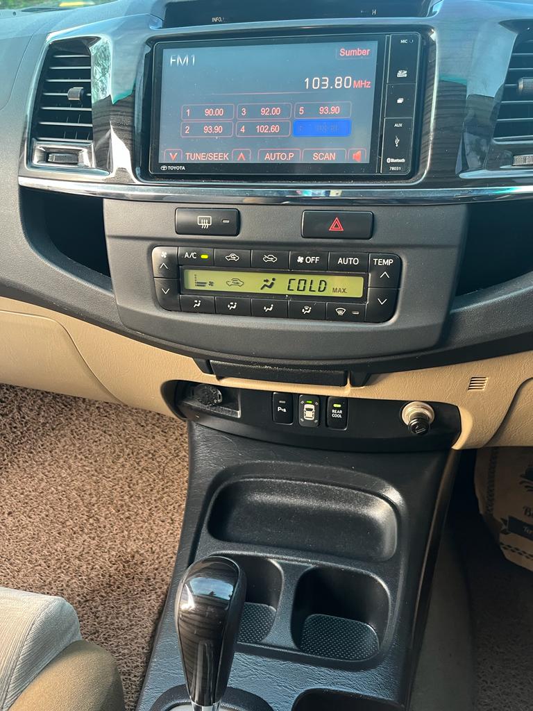 1970 Toyota Fortuner  2.5L G VNT TRD Diesel AT 1970 Toyota Fortuner  2.5L G VNT TRD Diesel AT