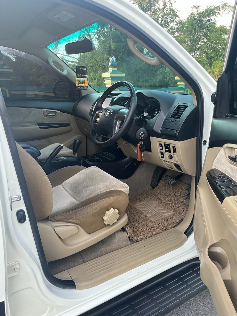 1970 Toyota Fortuner  2.5L G VNT TRD Diesel AT 1970 Toyota Fortuner  2.5L G VNT TRD Diesel AT