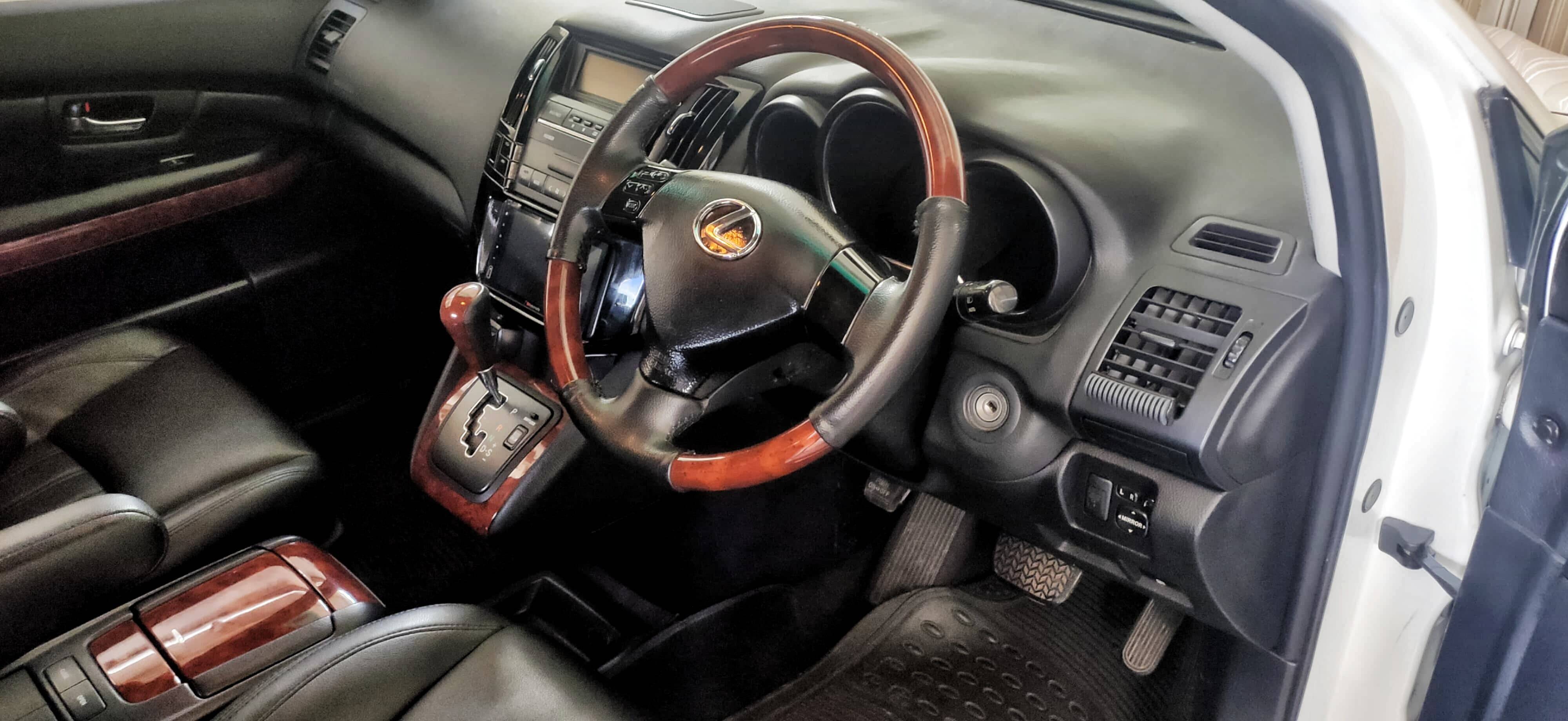 2004 Toyota Harrier 2004 Toyota Harrier