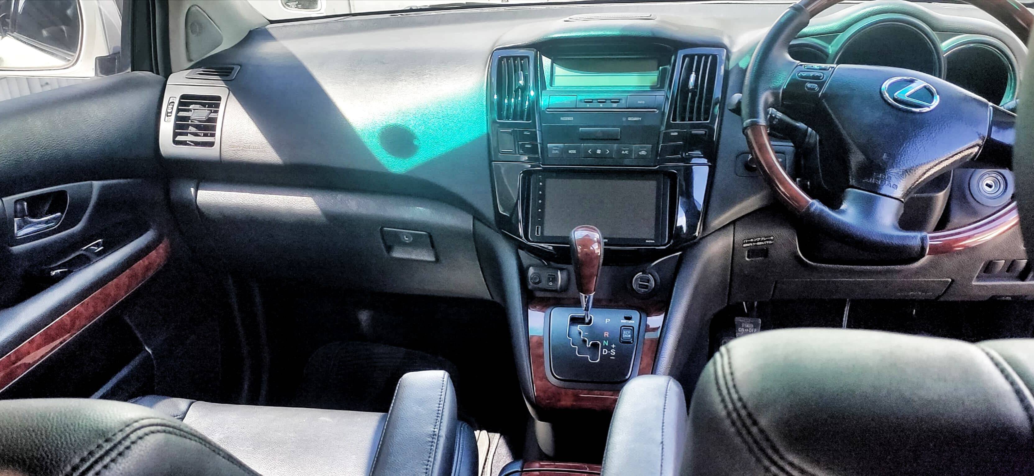 2004 Toyota Harrier 2004 Toyota Harrier