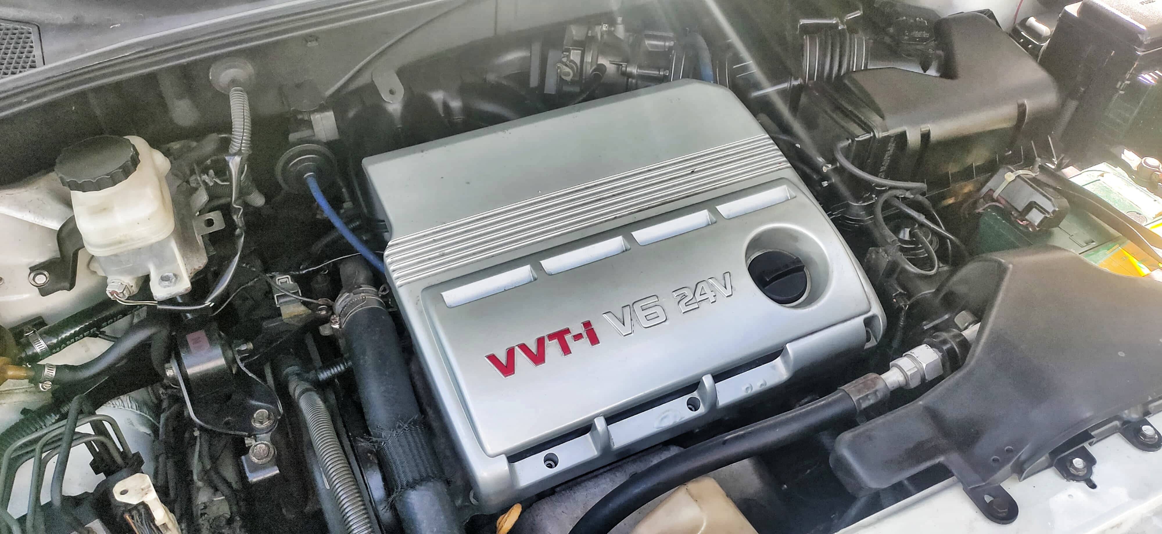 2004 Toyota Harrier 2004 Toyota Harrier