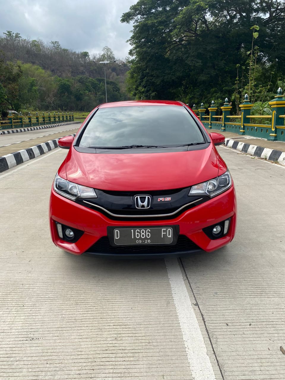 2016 Honda Jazz  GK5 1.5 RS CVT Bekas 2016 Honda Jazz  GK5 1.5 RS CVT Bekas