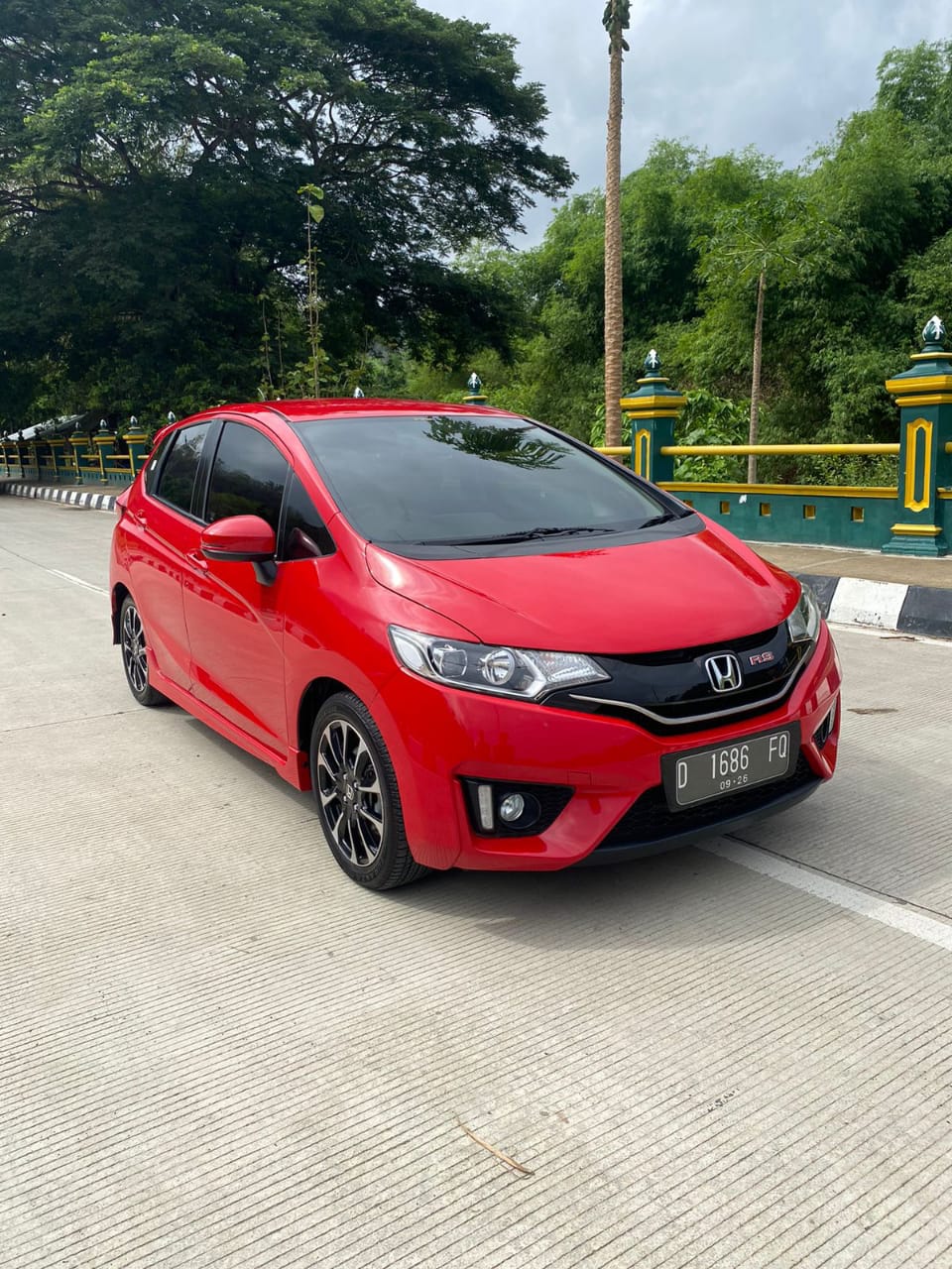 2016 Honda Jazz  GK5 1.5 RS CVT 2016 Honda Jazz  GK5 1.5 RS CVT