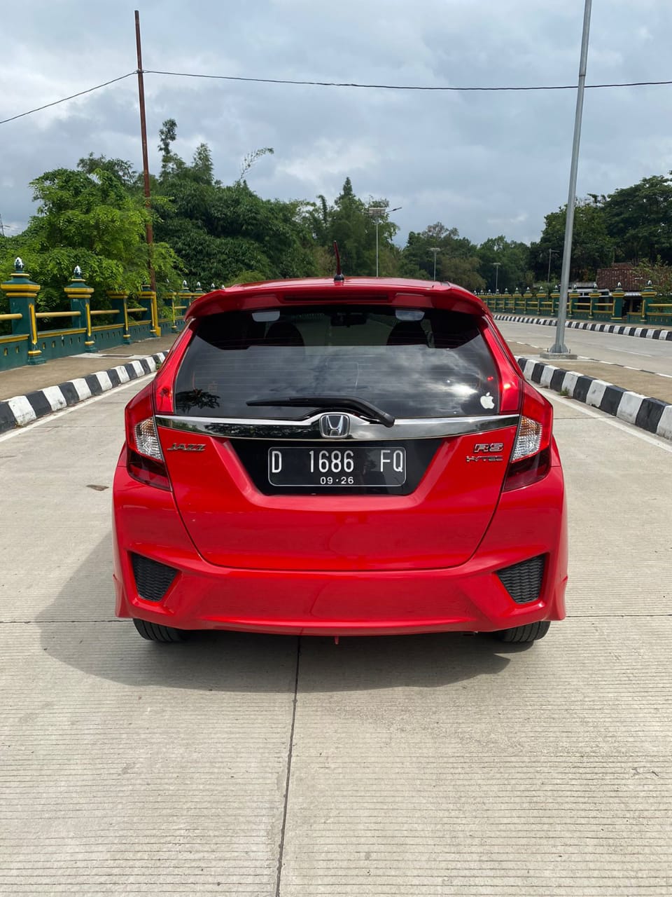 2016 Honda Jazz  GK5 1.5 RS CVT 2016 Honda Jazz  GK5 1.5 RS CVT