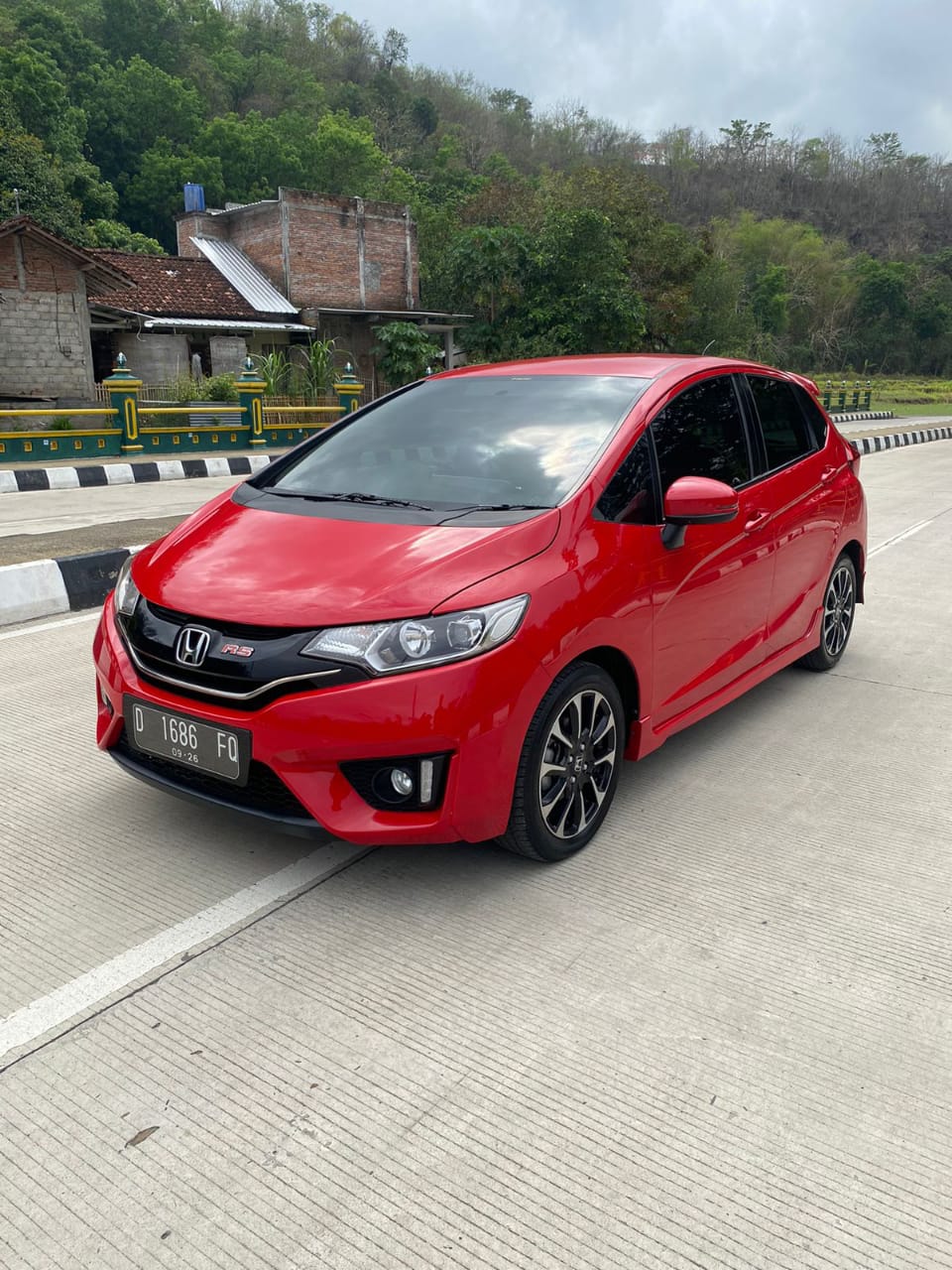 2016 Honda Jazz  GK5 1.5 RS CVT 2016 Honda Jazz  GK5 1.5 RS CVT
