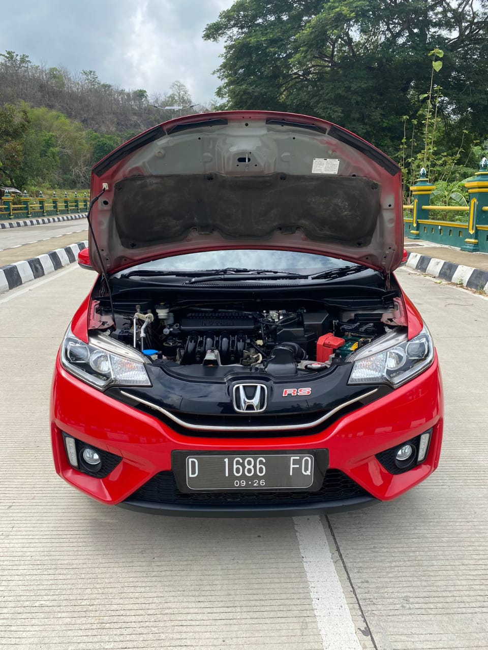 2016 Honda Jazz  GK5 1.5 RS CVT 2016 Honda Jazz  GK5 1.5 RS CVT