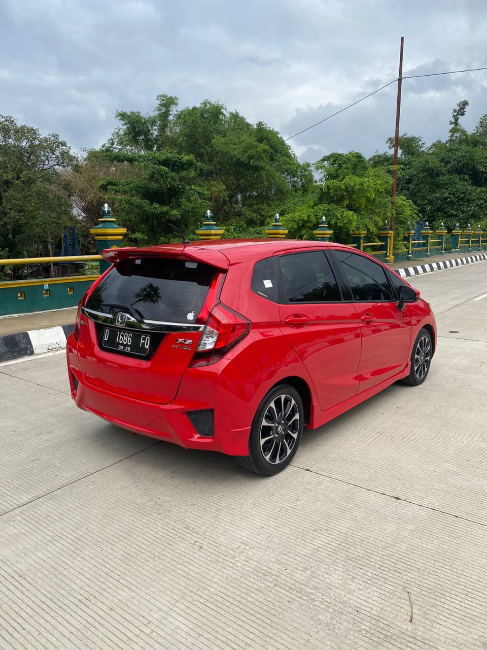 2016 Honda Jazz  GK5 1.5 RS CVT 2016 Honda Jazz  GK5 1.5 RS CVT