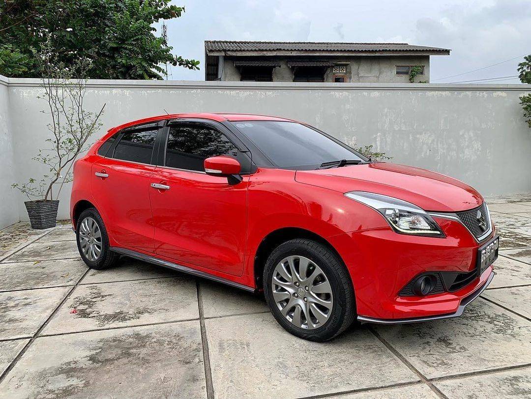 2017 Suzuki Baleno 2017 Suzuki Baleno