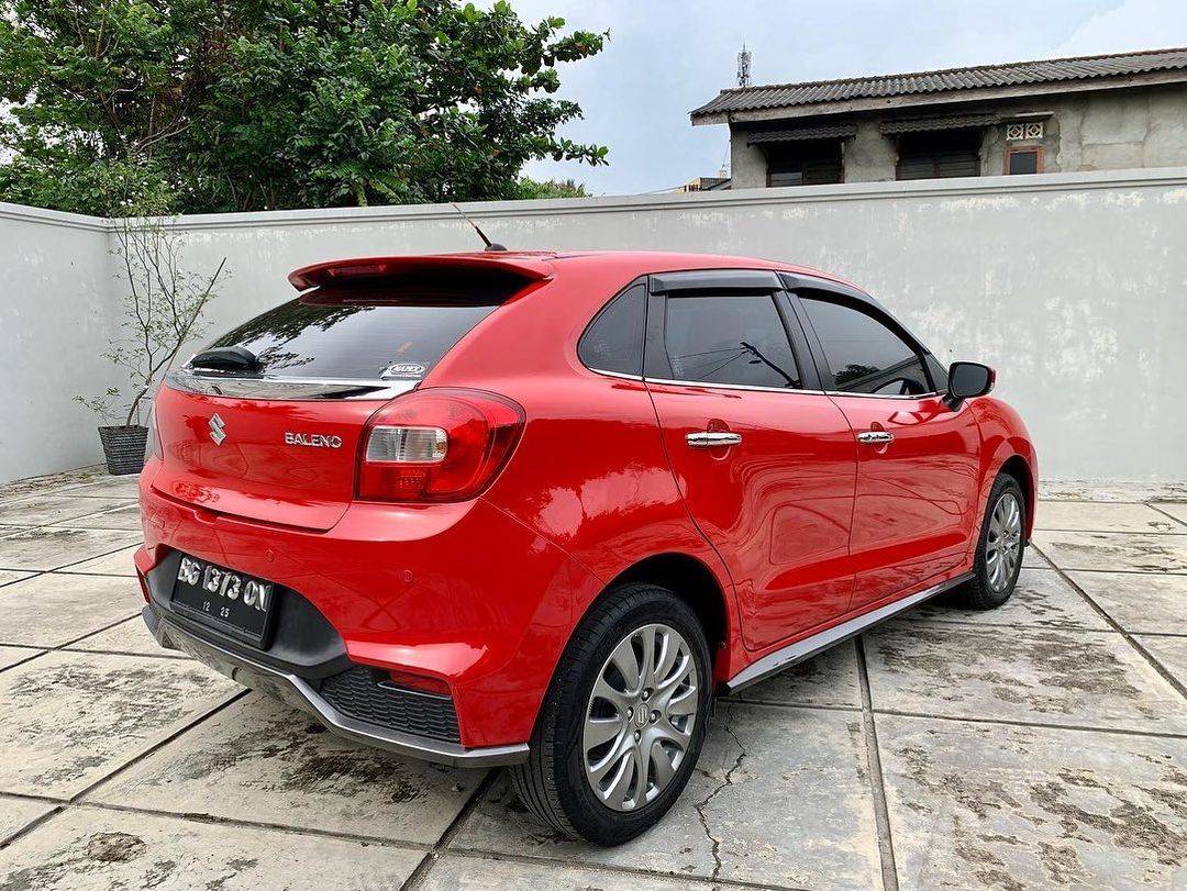 2017 Suzuki Baleno 2017 Suzuki Baleno