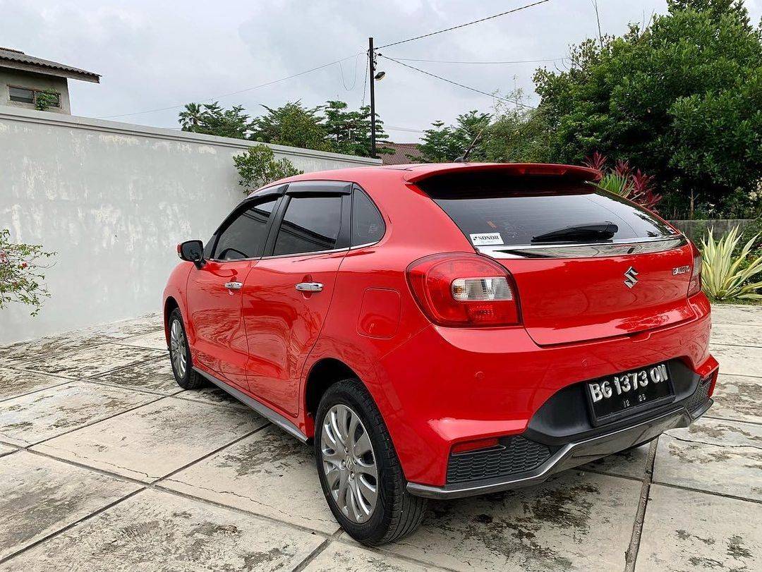 2017 Suzuki Baleno 2017 Suzuki Baleno