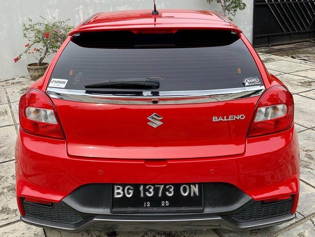 2017 Suzuki Baleno 2017 Suzuki Baleno