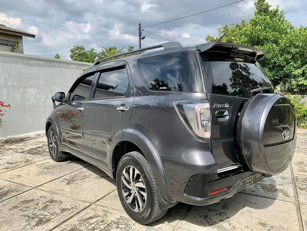 2016 Toyota Rush 2016 Toyota Rush