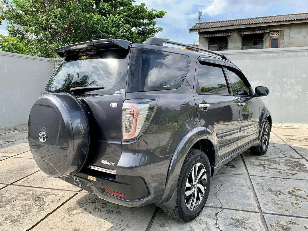 2016 Toyota Rush 2016 Toyota Rush