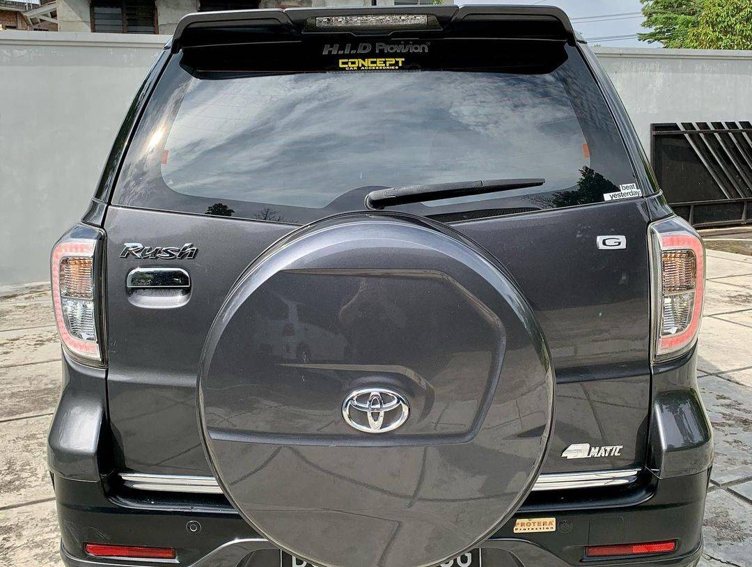 2016 Toyota Rush 2016 Toyota Rush