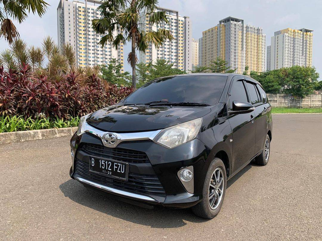 2017 Toyota Calya 2017 Toyota Calya