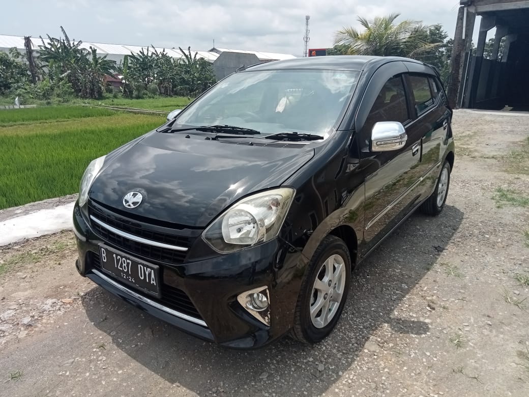 2014 Toyota Agya 2014 Toyota Agya