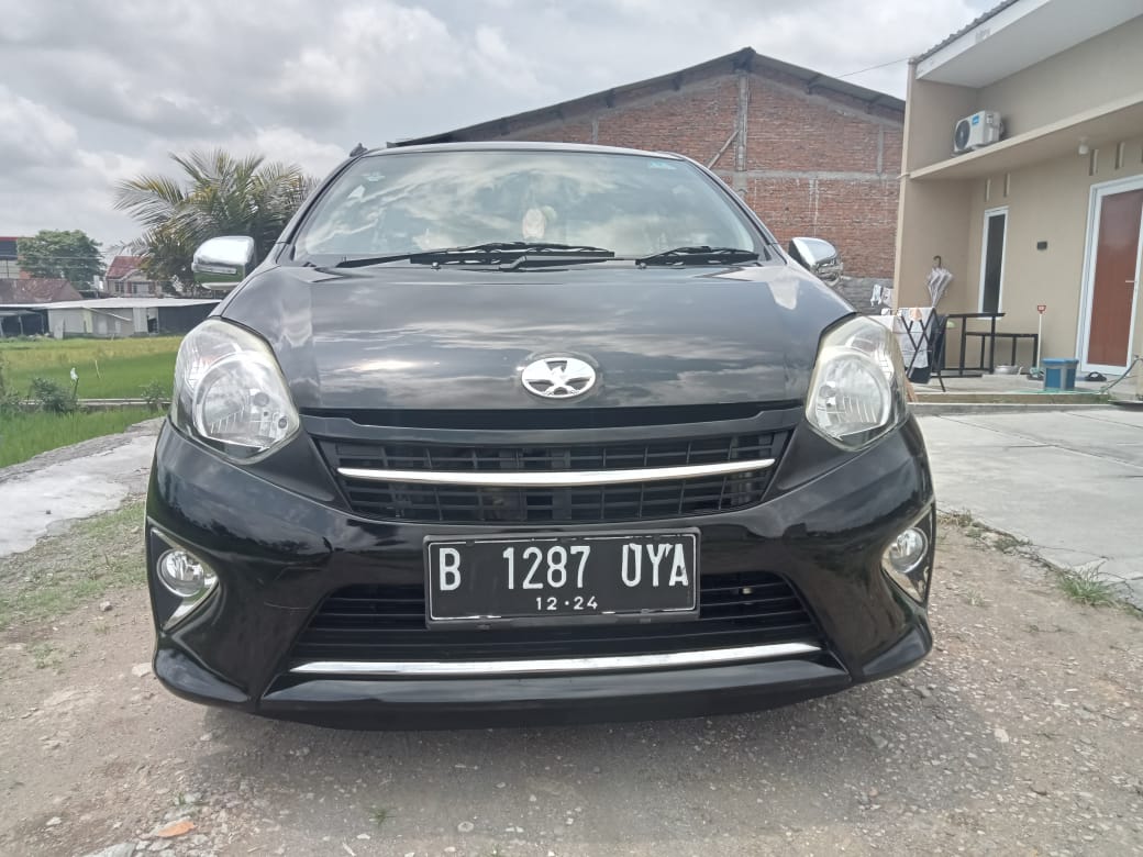 2014 Toyota Agya 2014 Toyota Agya