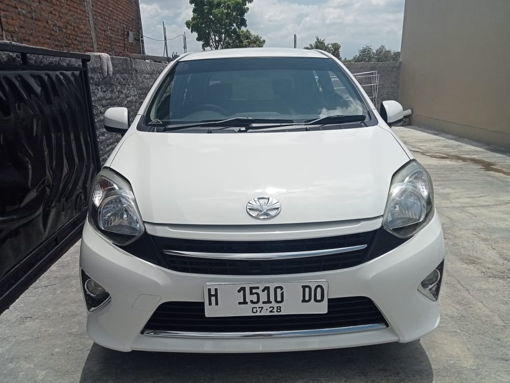 2014 Toyota Agya Bekas 2014 Toyota Agya Bekas