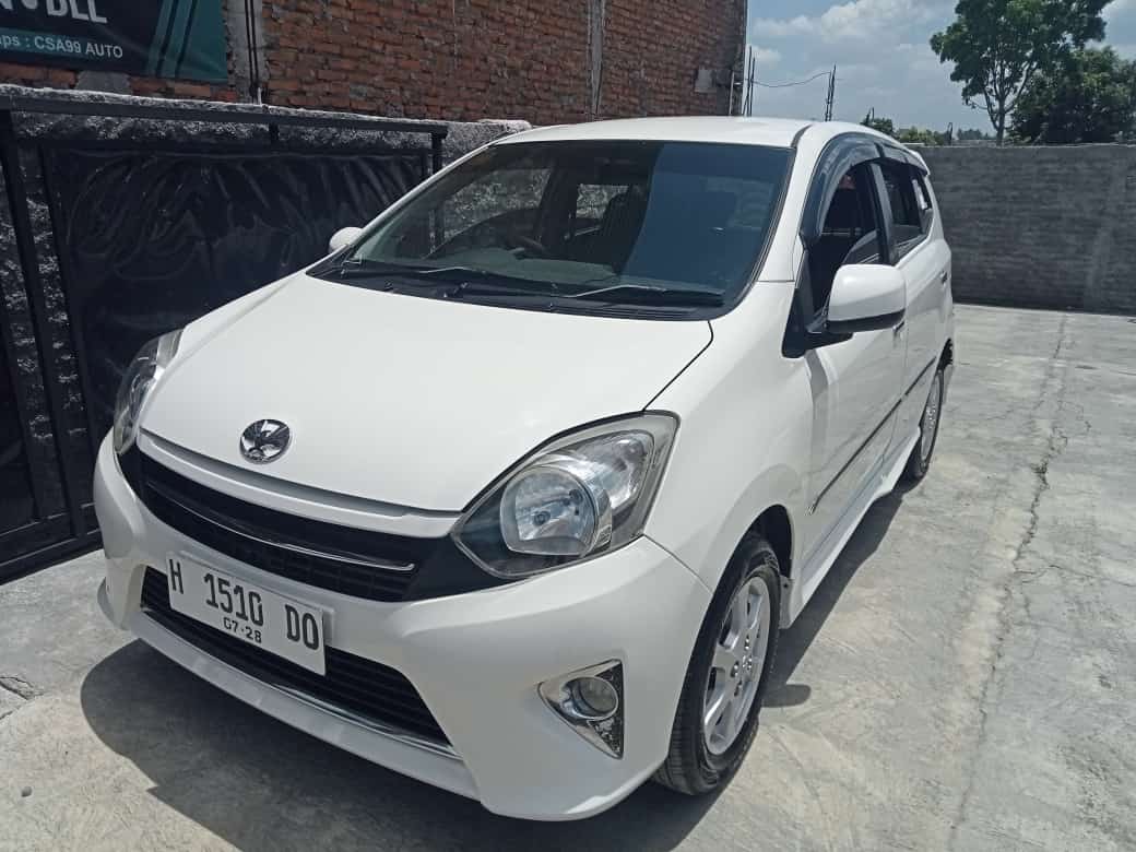 2014 Toyota Agya 2014 Toyota Agya
