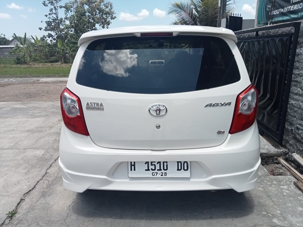 2014 Toyota Agya 2014 Toyota Agya