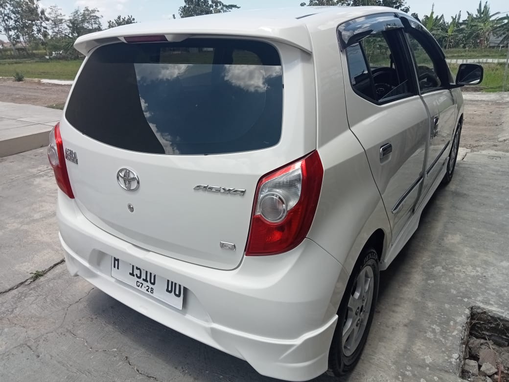 2014 Toyota Agya 2014 Toyota Agya