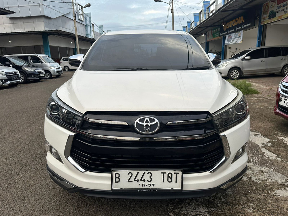 Second Hand 2017 Toyota Kijang Innova Second Hand 2017 Toyota Kijang Innova