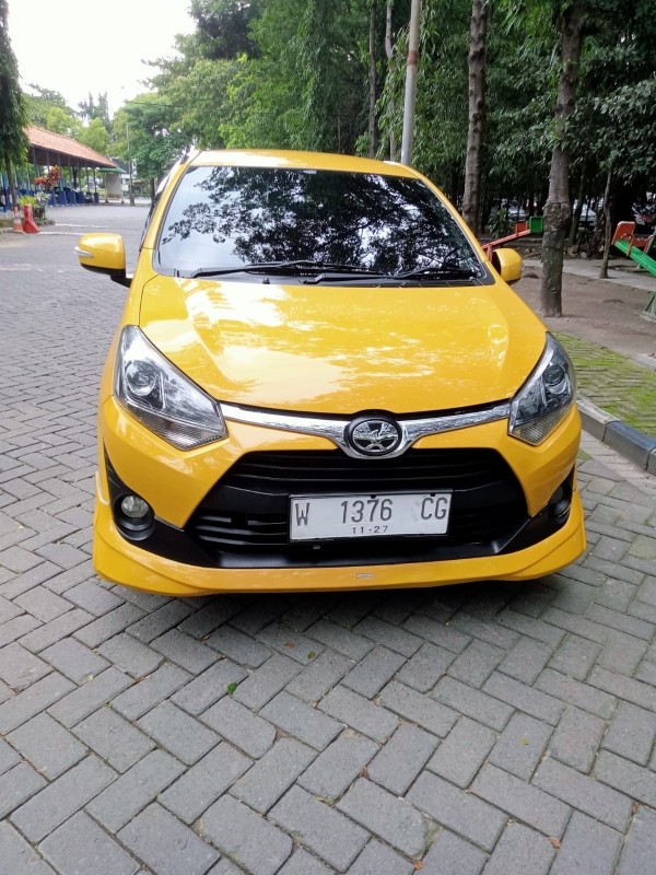 2017 Toyota Agya  1.2 TRD MT TRD