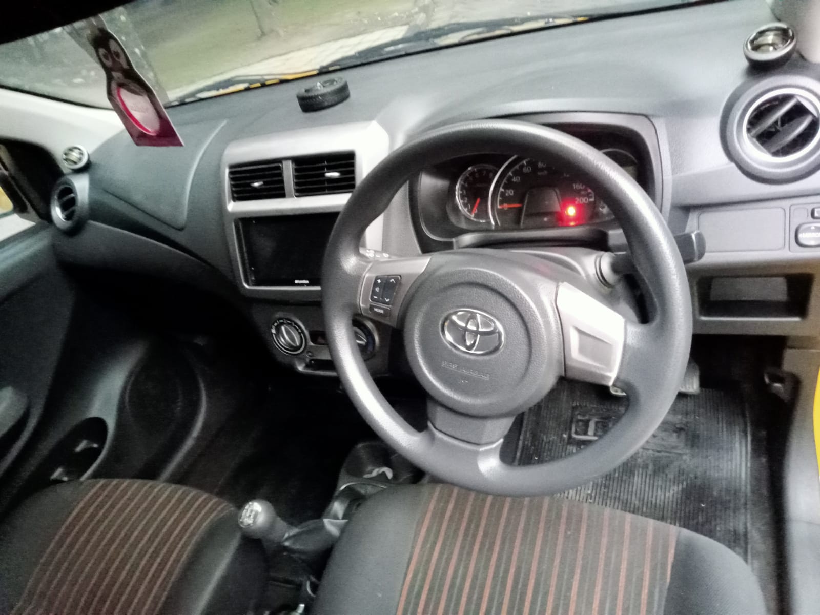 2017 Toyota Agya  1.2 TRD MT TRD 2017 Toyota Agya  1.2 TRD MT TRD