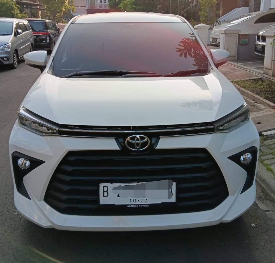 2022 Toyota Avanza Bekas 2022 Toyota Avanza Bekas
