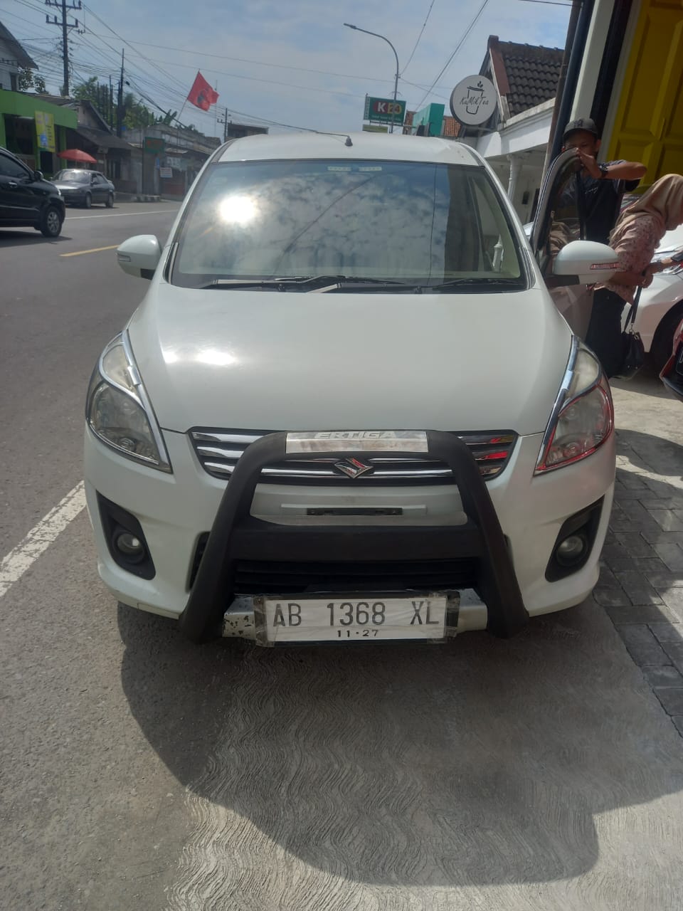 Second Hand 2014 Suzuki Ertiga  1.4 GX M/T ELEGANT PLUS Second Hand 2014 Suzuki Ertiga  1.4 GX M/T ELEGANT PLUS