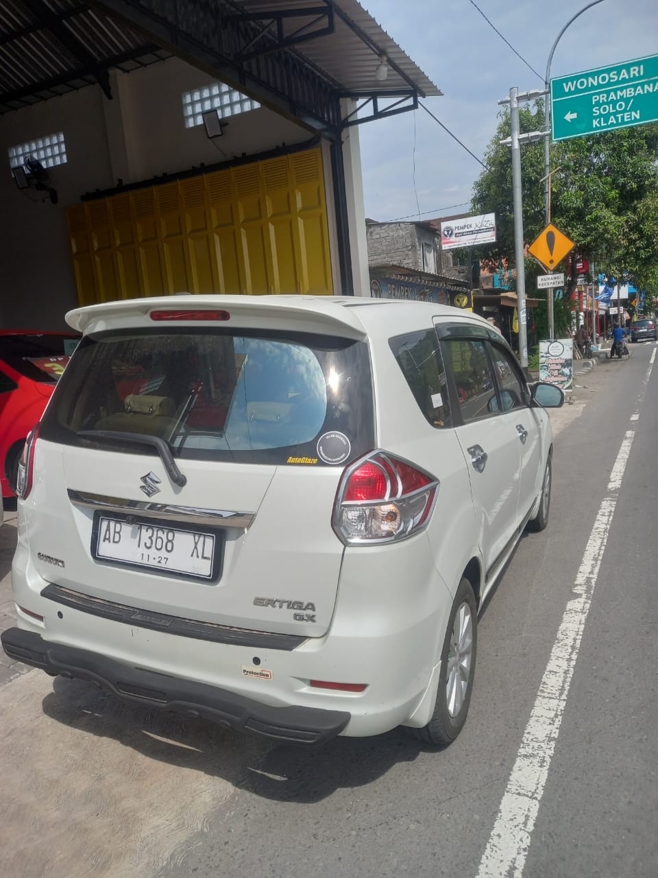 2014 Suzuki Ertiga  1.4 GX M/T ELEGANT PLUS 2014 Suzuki Ertiga  1.4 GX M/T ELEGANT PLUS