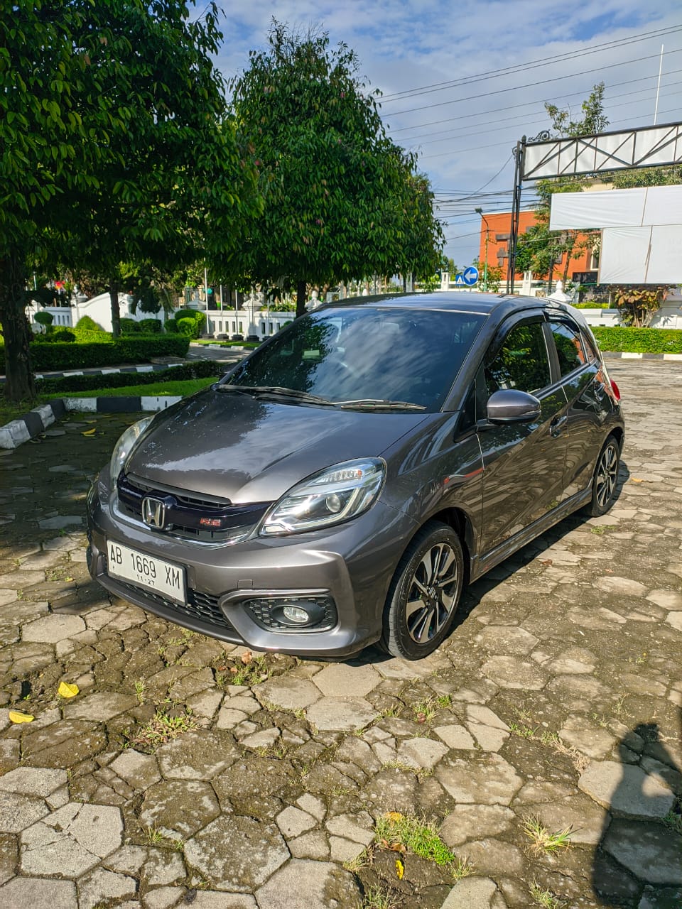 2017 Honda Brio 2017 Honda Brio