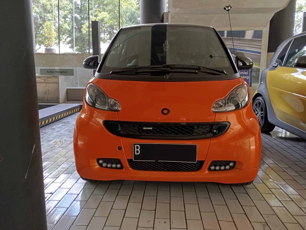 2011 Smart Fortwo COUPE PASSION A/T Bekas 2011 Smart Fortwo COUPE PASSION A/T Bekas