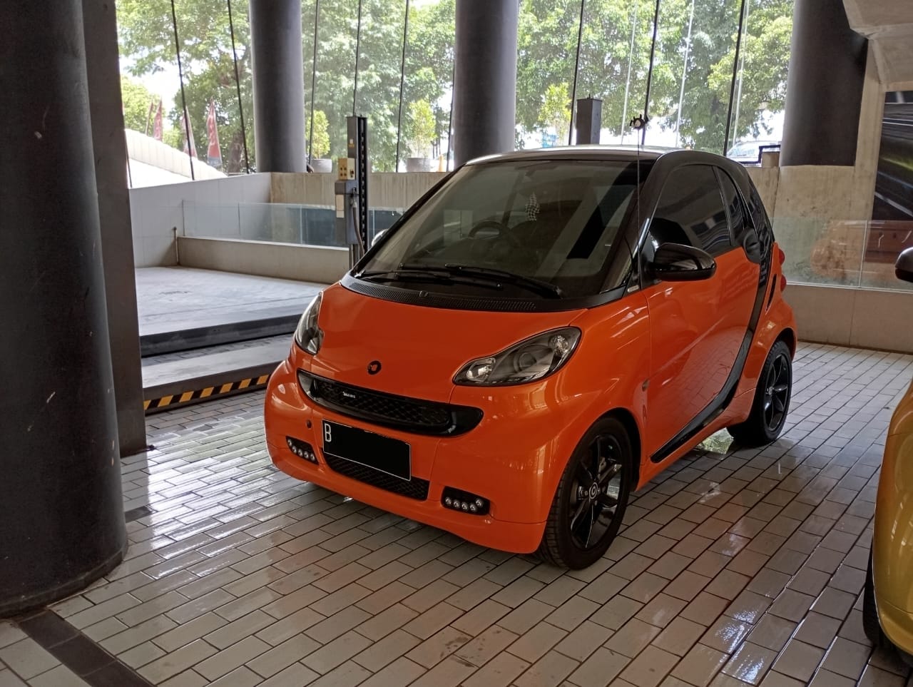 2011 Smart Fortwo COUPE PASSION A/T 2011 Smart Fortwo COUPE PASSION A/T