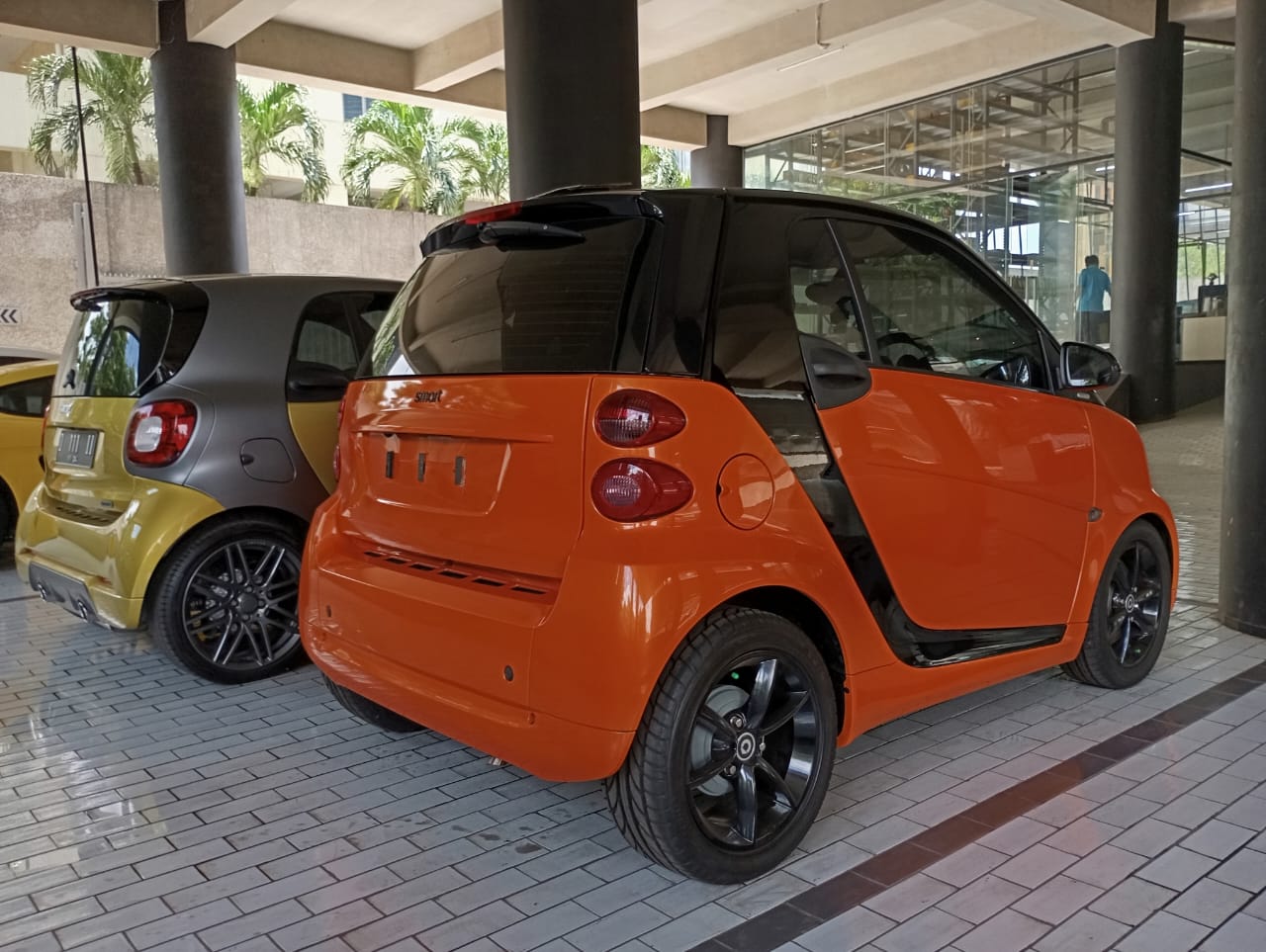 2011 Smart Fortwo COUPE PASSION A/T 2011 Smart Fortwo COUPE PASSION A/T