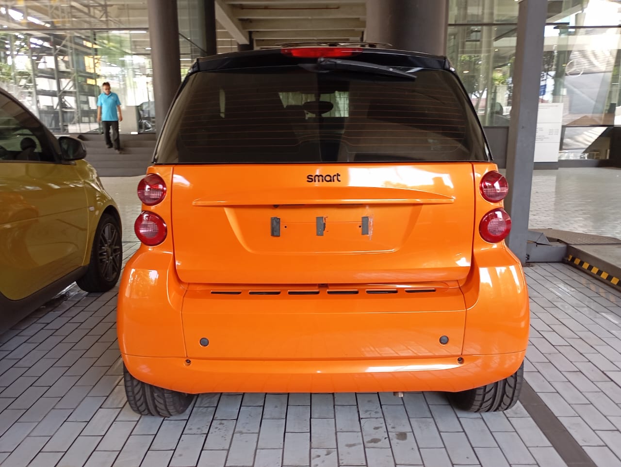 2011 Smart Fortwo COUPE PASSION A/T 2011 Smart Fortwo COUPE PASSION A/T