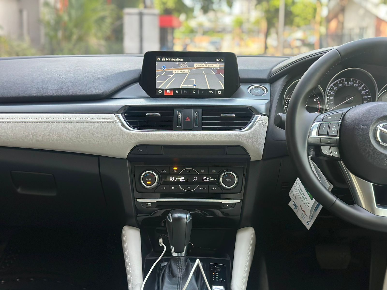 2016 Mazda 6 Sedan 2.5L Sky Active AT 2016 Mazda 6 Sedan 2.5L Sky Active AT