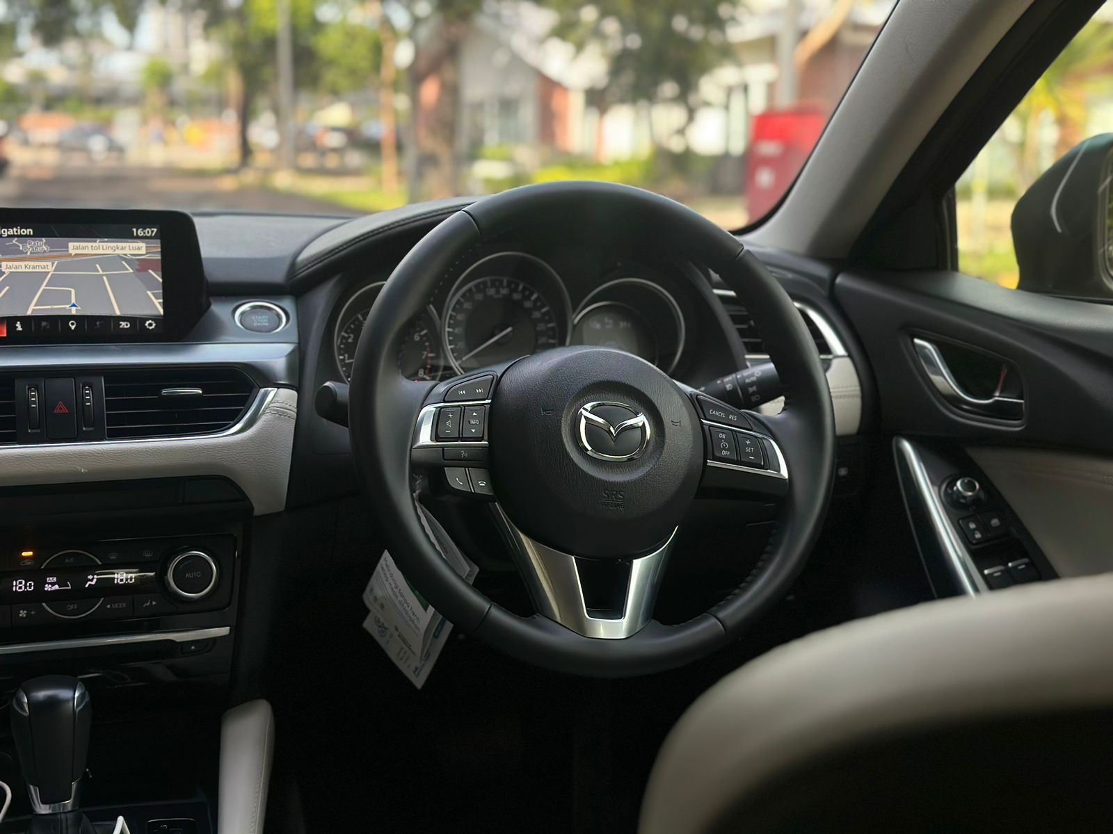 2016 Mazda 6 Sedan 2.5L Sky Active AT 2016 Mazda 6 Sedan 2.5L Sky Active AT