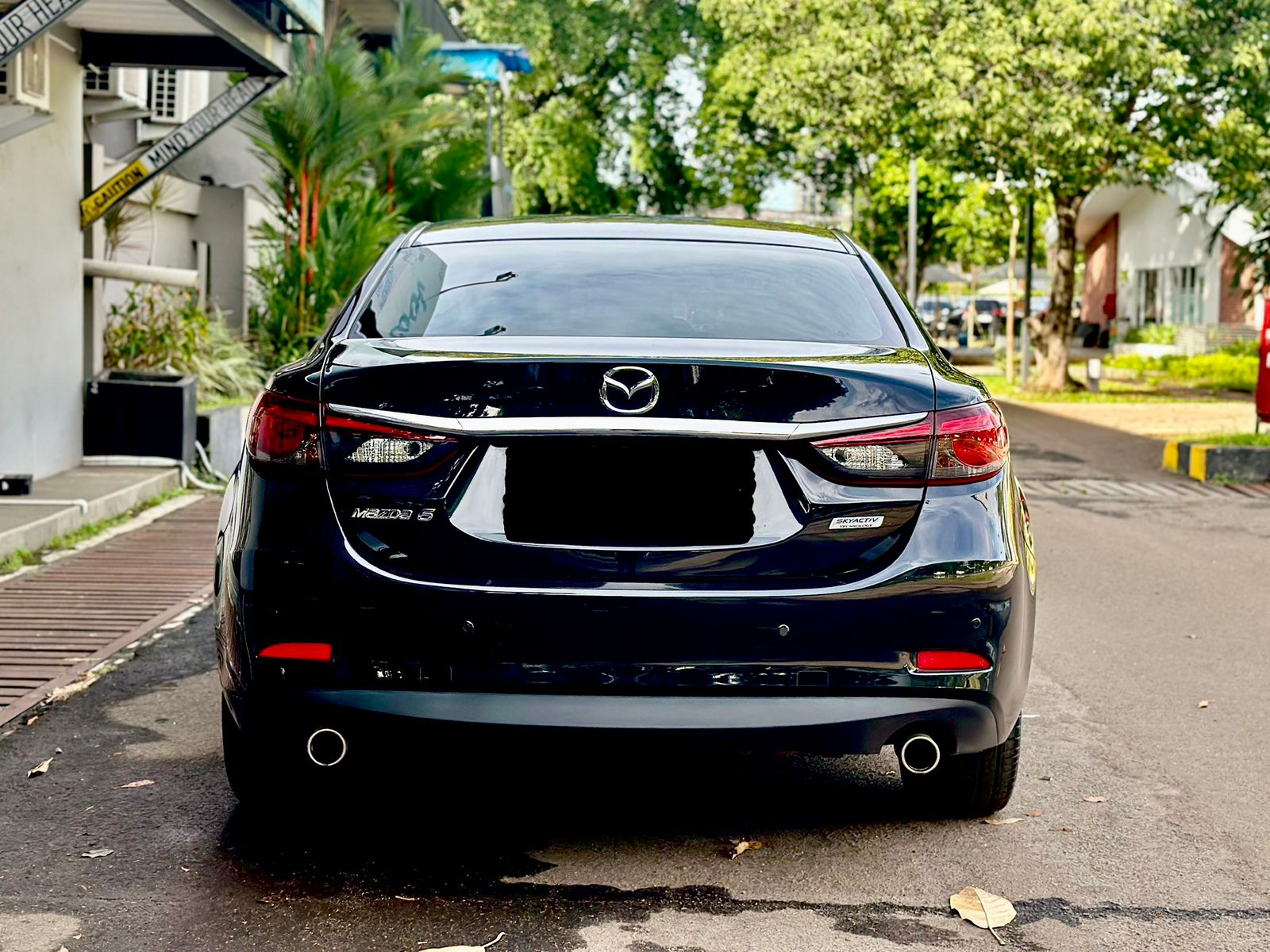 2016 Mazda 6 Sedan 2.5L Sky Active AT 2016 Mazda 6 Sedan 2.5L Sky Active AT