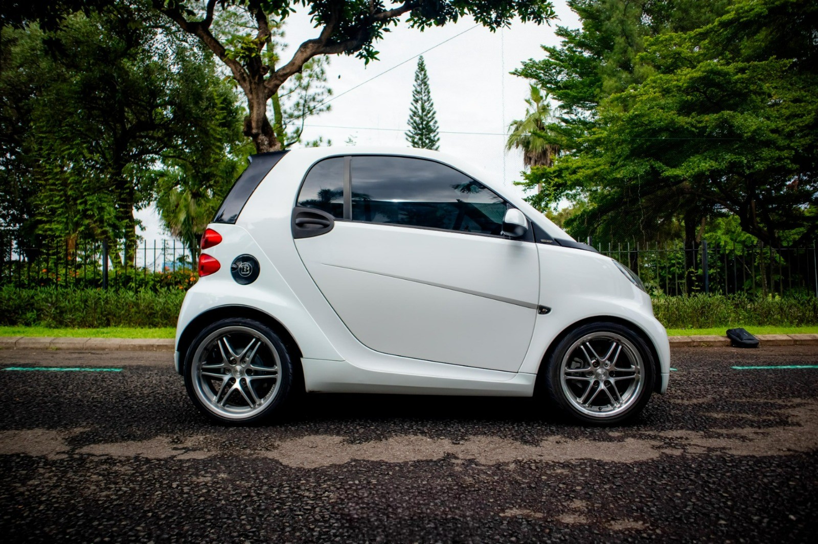 2014 Smart Fortwo BRABUS A/T 2014 Smart Fortwo BRABUS A/T