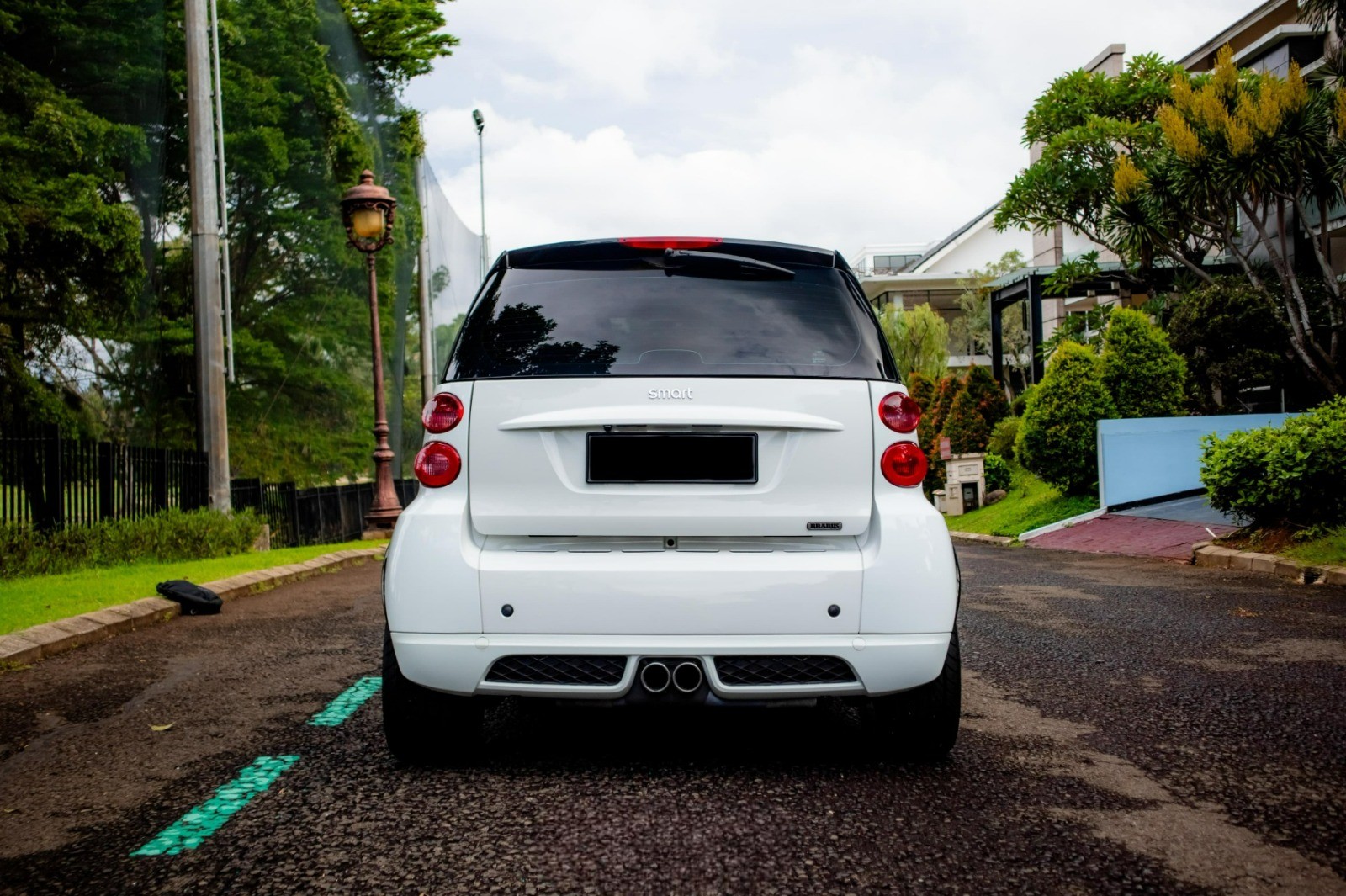 2014 Smart Fortwo BRABUS A/T 2014 Smart Fortwo BRABUS A/T