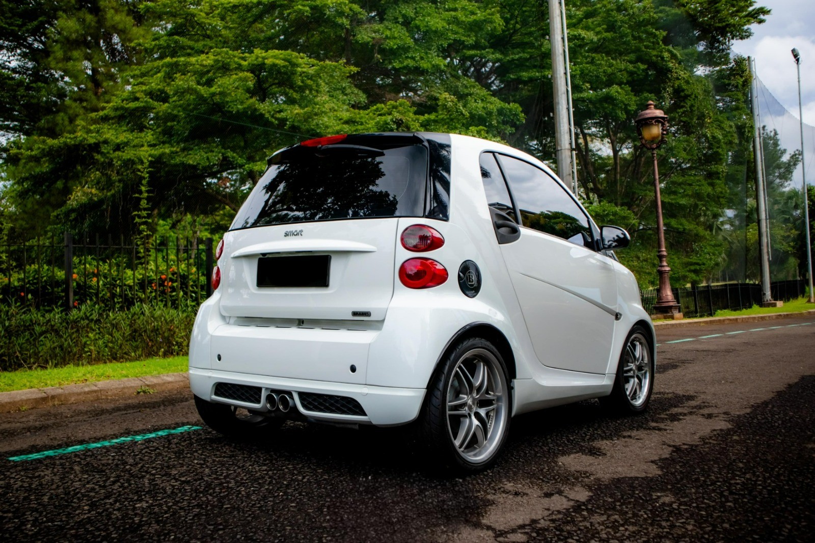 2014 Smart Fortwo BRABUS A/T 2014 Smart Fortwo BRABUS A/T