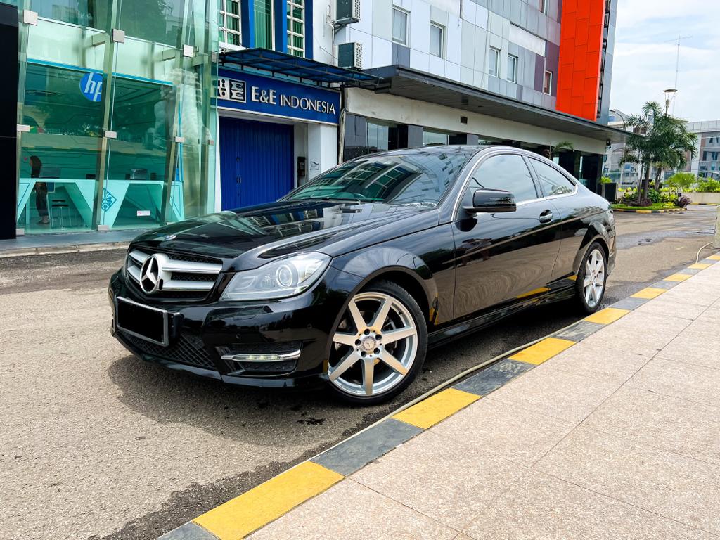 2016 Mercedes Benz C-Class Coupe C 250 CGI 2016 Mercedes Benz C-Class Coupe C 250 CGI