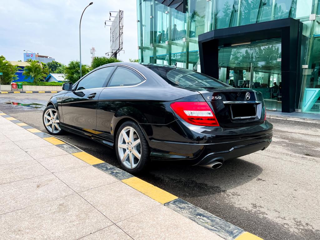 2016 Mercedes Benz C-Class Coupe C 250 CGI 2016 Mercedes Benz C-Class Coupe C 250 CGI