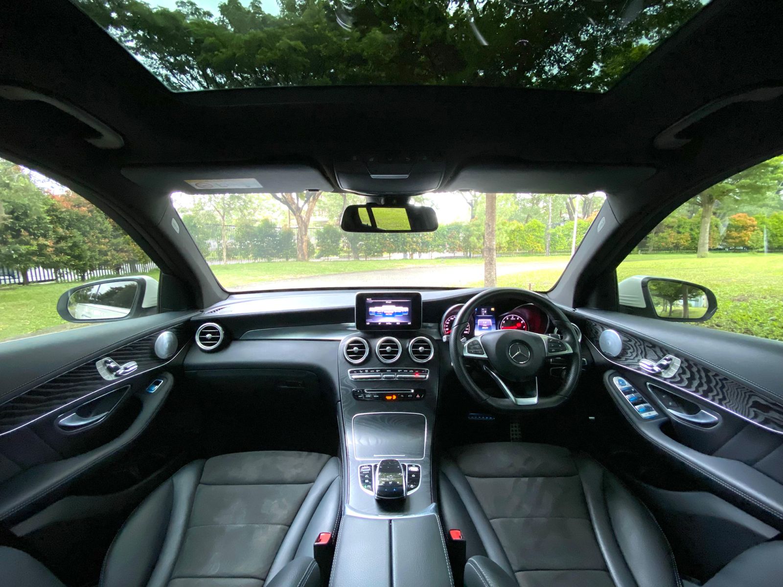 2018 Mercedes Benz GLC-Class 200 AMG Line 2018 Mercedes Benz GLC-Class 200 AMG Line