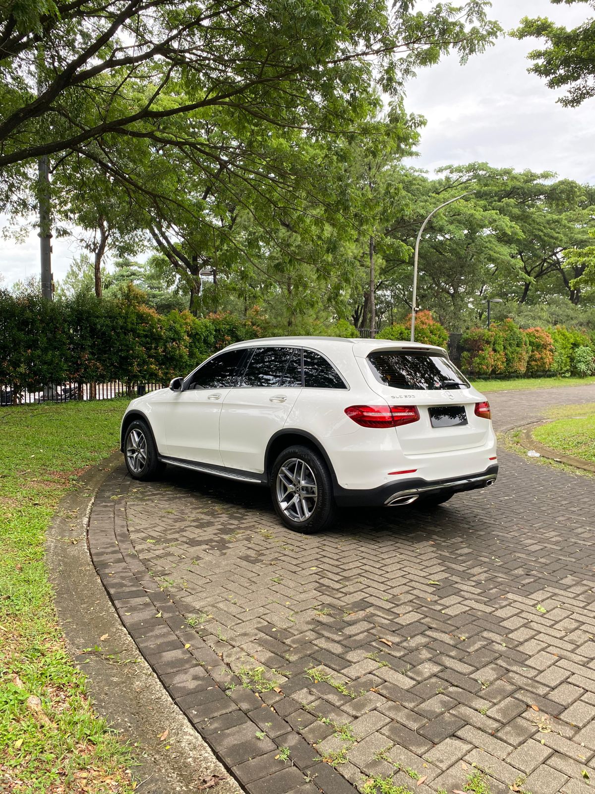 2018 Mercedes Benz GLC-Class 200 AMG Line 2018 Mercedes Benz GLC-Class 200 AMG Line